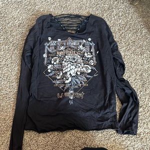 Affliction long sleeve XL